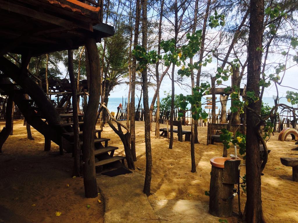 Beach Hut Arugam Bay Exterior foto