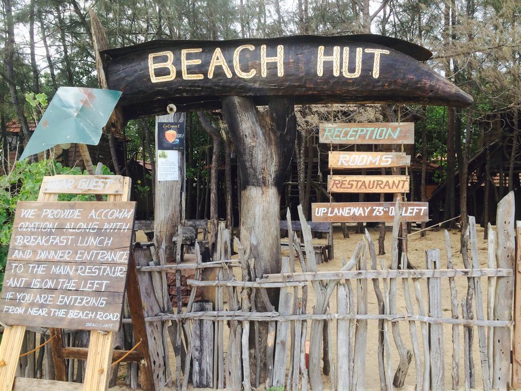 Beach Hut Arugam Bay Exterior foto